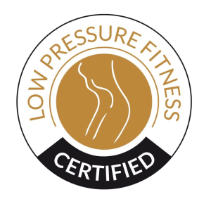 Logo Low Pressure Firness Certified